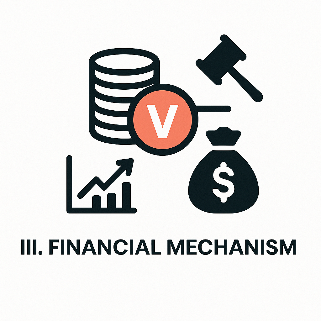 Vina Network Financial Ecosystem